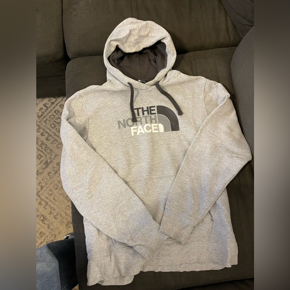 The North Face hoodie